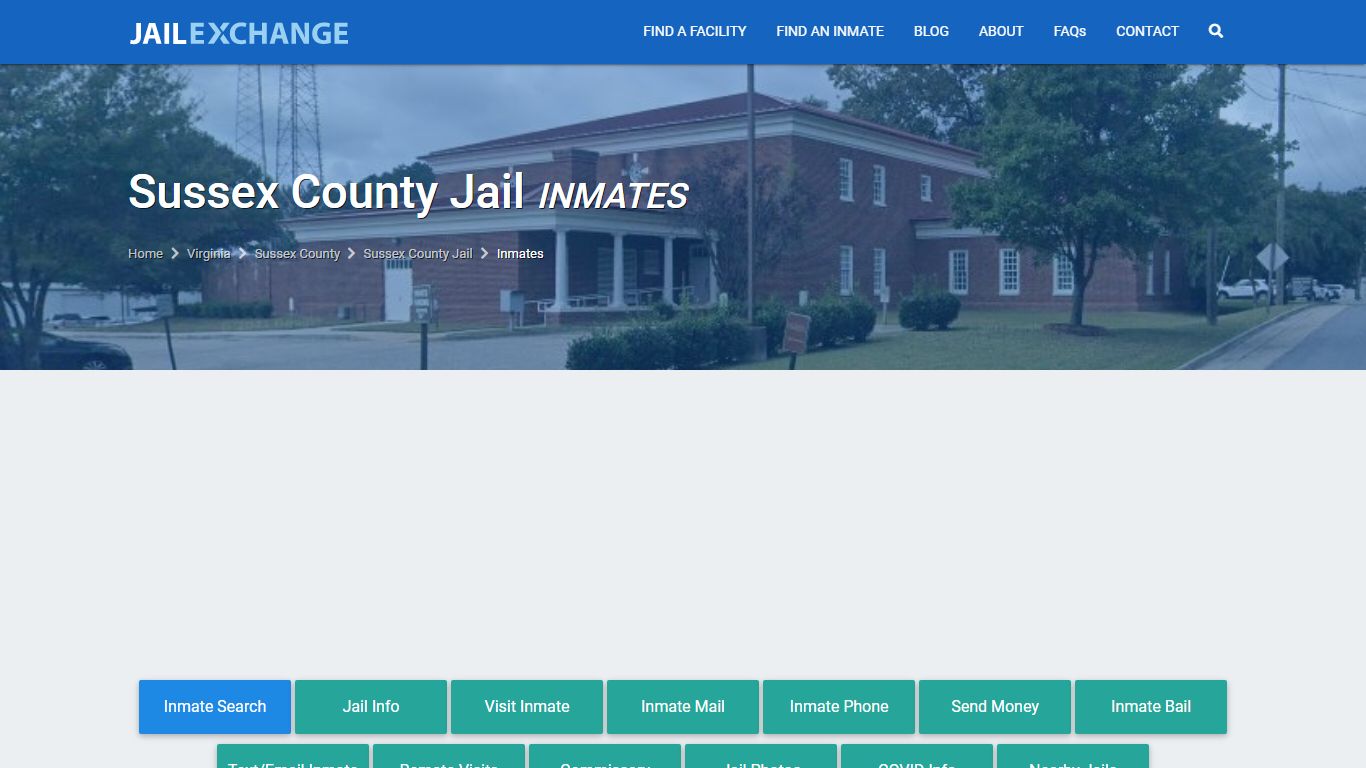 Sussex County Jail Inmates | Arrests | Mugshots | VA